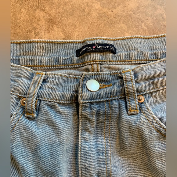 Brandy Melville size S jeans - Picture 6 of 6